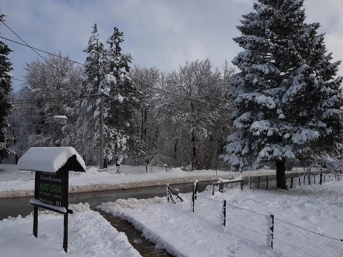 Natura Plitvice Lakes Plitvička Jezera Zewnętrze zdjęcie